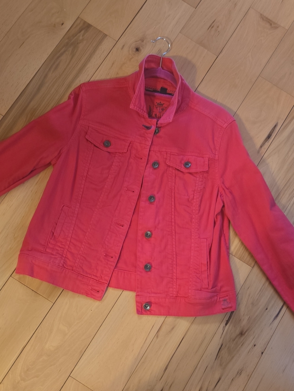 Tommy Hilfiger Bright Coral Jacket